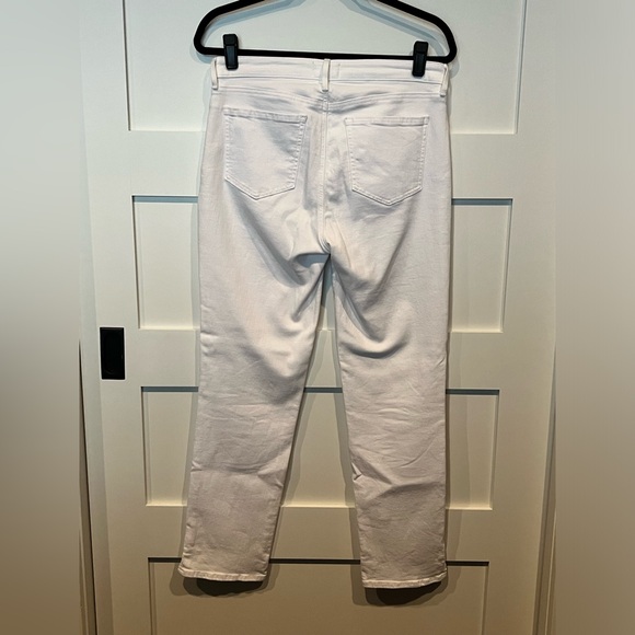 NYDJ Curves 360 white jeans - Picture 3 of 5